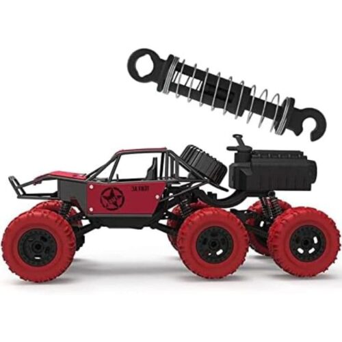 Remote Control 6x6 Defender Car With Spray Feature