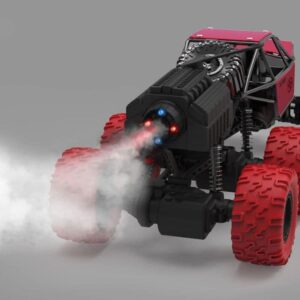 Remote Control 6x6 Defender Car With Spray Feature