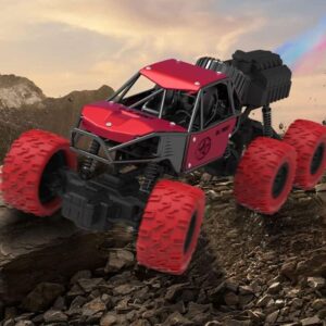 Remote Control 6x6 Defender Car With Spray Feature