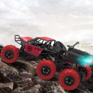 Remote Control 6x6 Defender Car With Spray Feature
