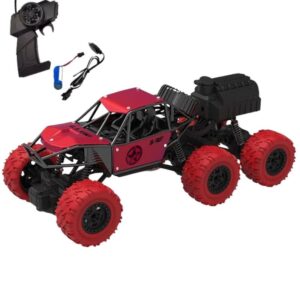 Remote Control 6x6 Defender Car With Spray Feature