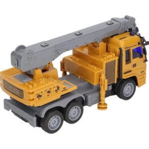 Remote Control Construction Crane For Kids