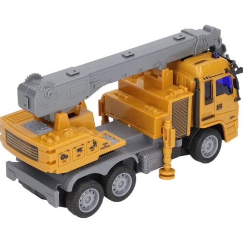 Remote Control Construction Crane For Kids
