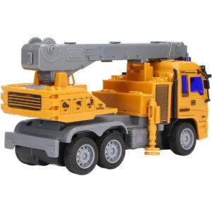Remote Control Construction Crane For Kids