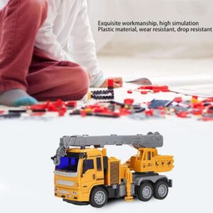 Remote Control Construction Crane For Kids
