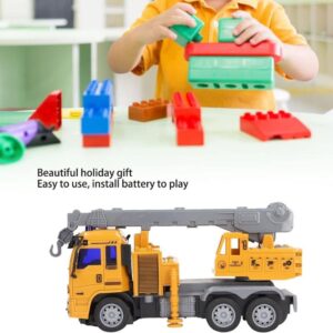 Remote Control Construction Crane For Kids