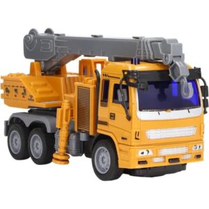 Remote Control Construction Crane For Kids