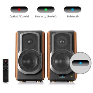 Edifier Audiophile Active Bookshelf Speakers-S1000MKII