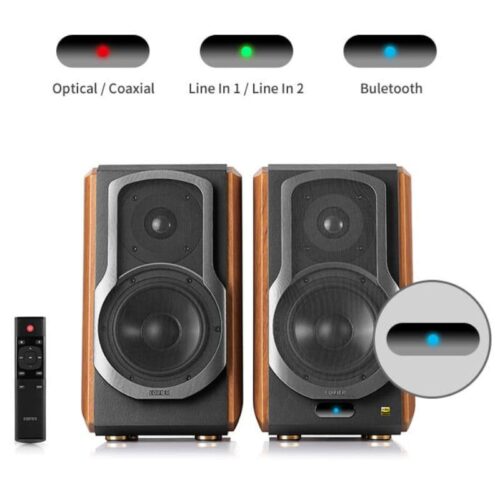 Edifier Audiophile Active Bookshelf Speakers-S1000MKII