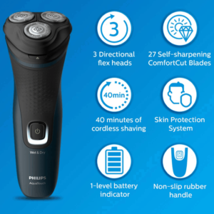 Philips S1121/45 Cordless Electric Shaver
