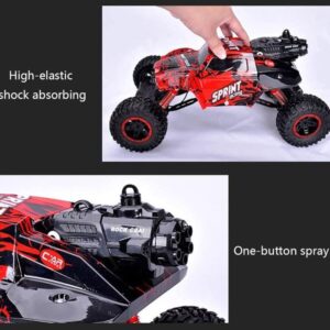 JT Toys Remote Control Stunt Car With Spray and Climbing Feature