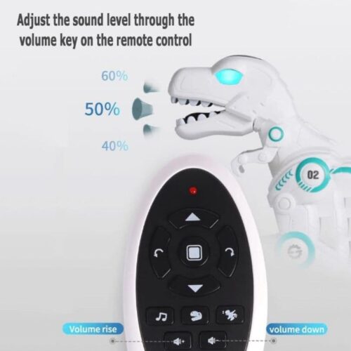 Remote Control Smart Dino For Kids