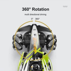 Remote Control Formula Car With Stunt, Spin, Flip and Drift Feature