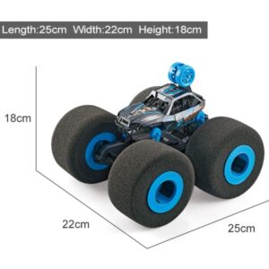 Remote Control Stunt Car With Huge Sponge Wheel