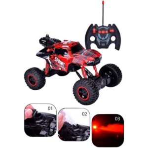 JT Toys Remote Control Stunt Car With Spray and Climbing Feature