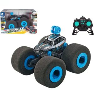 Remote Control Stunt Car With Huge Sponge Wheel