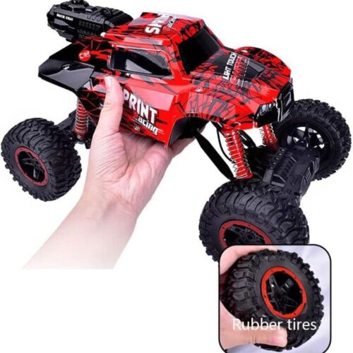 JT Toys Remote Control Stunt Car With Spray and Climbing Feature