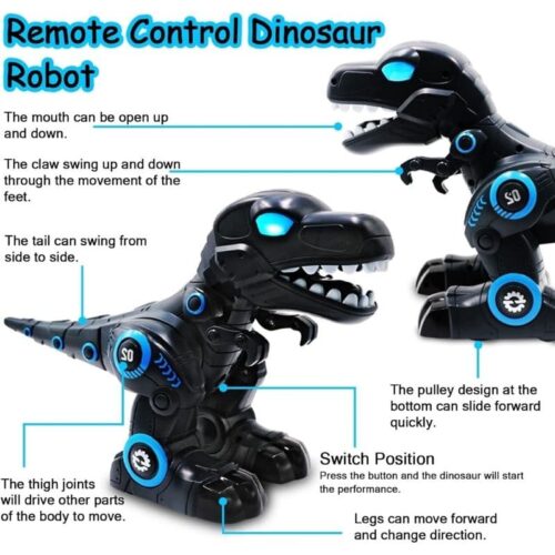 Remote Control Smart Dino For Kids