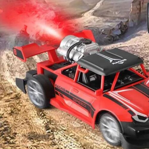 Remote Control Car With Spray Feature