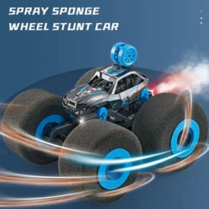Remote Control Stunt Car With Huge Sponge Wheel