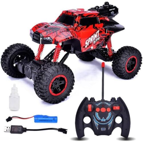 JT Toys Remote Control Stunt Car With Spray and Climbing Feature