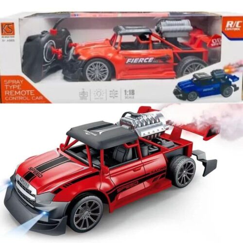 Remote Control Car With Spray Feature