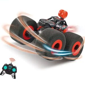 Remote Control Stunt Car With Huge Sponge Wheel