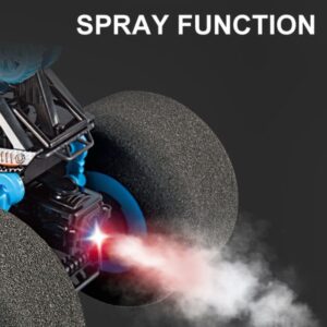 Remote Control Stunt Car With Huge Sponge Wheel