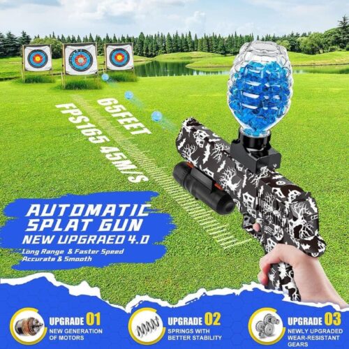 UQHH Gel Ball Blaster Pistol Gun