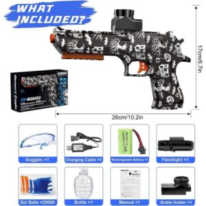 UQHH Gel Ball Blaster Pistol Gun