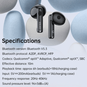 Edifier TWS Wireless Earphones-W220T