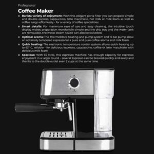 Westpoint Coffee Maker WF-2026