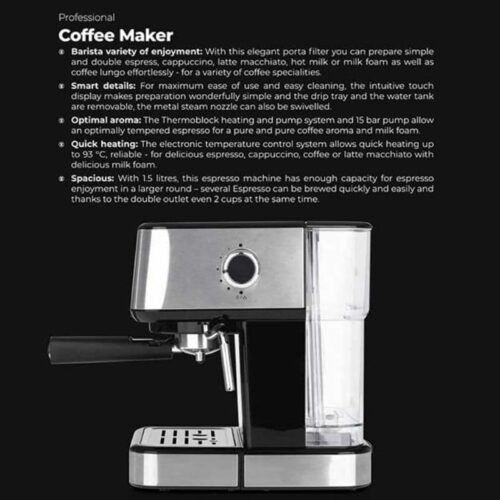 Westpoint Coffee Maker WF-2026