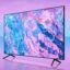 Samsung LED CU7000 Crystal UHD 4K Smart TV