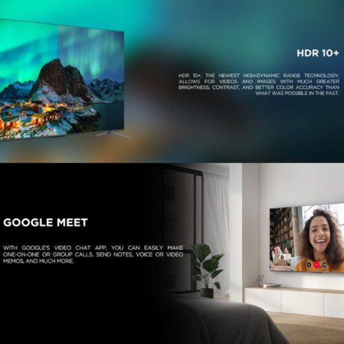 TCL C645 Ultra HD 4K Smart QLED TV