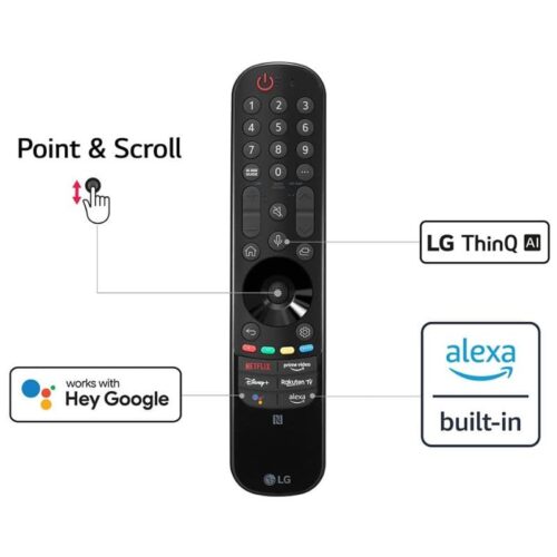 LG 4K Smart UHD TV UQ91 - Image 6