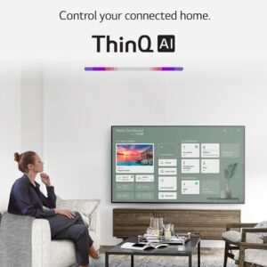 LG 4K Smart NanoCell TV Nano80 AQA Series With ThinkQ AI