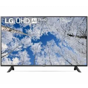 LG 4K Smart UHD LED TV UQ7000 Series with ThinkQ AI