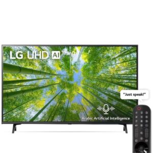 LG 4K Smart UHD LED TV UQ8000 Series With ThinkQ AI