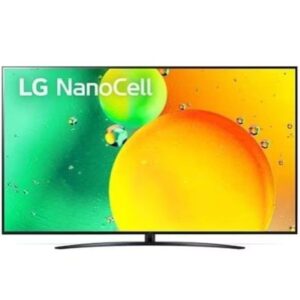 LG 4K Smart NanoCell TV Nano76 Series With ThinkQ AI