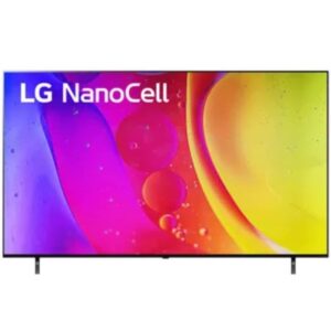 LG 4K Smart NanoCell TV Nano80 AQA Series With ThinkQ AI