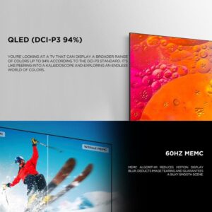 TCL C645 Ultra HD 4K Smart QLED TV