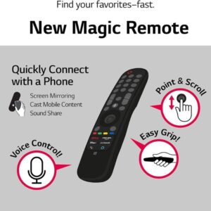 LG 4K Smart NanoCell TV Nano80 AQA Series With ThinkQ AI