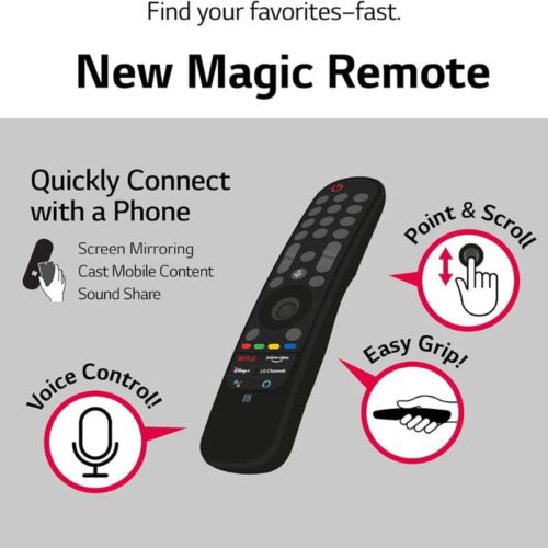 LG 4K Smart NanoCell TV Nano80 AQA Series With ThinkQ AI