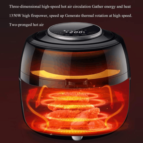 Kangaroo KG65AF 6.5Liter Air Fryer with Stirrer - Image 6