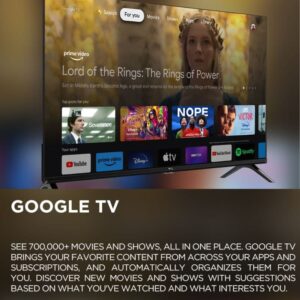 TCL S5400 Smart Android TV