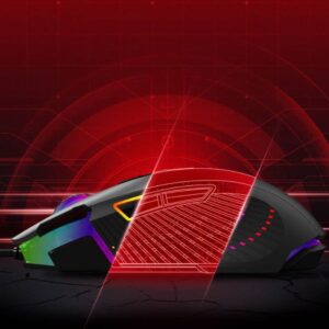 Bloody J90s - 2-Fire RGB Animation Gaming Mouse