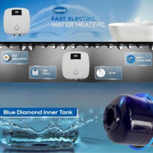 Canon Fast Electric Water Heater-30-LCM