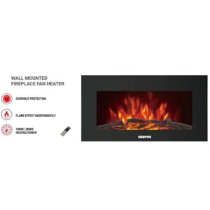 GEEPAS Fireplace Heater GFH9555P
