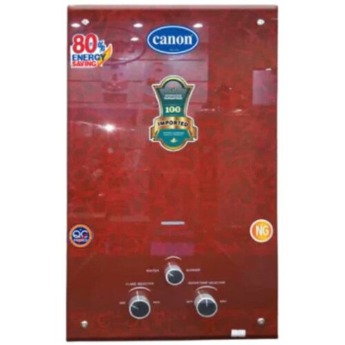 Canon Instant Gas Water Heaters INS-1260/1280/1285- G Dual